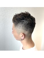 ヘアアンドフェイス ルースト(hair&face ROOST)&nbsp;【ベリーショート】フェードモヒカン