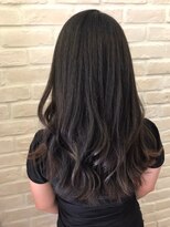 イリー 代官山(ILY)&nbsp;前髪/ラベンダーカラー/イヤリングカラー/30代40代50代60代