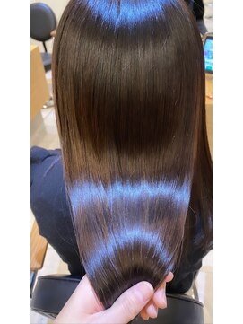 ジーナ 勝どき(Zina) 【Zina】前髪/くびれ/イヤリングカラー/イメチェン/20代30代40代