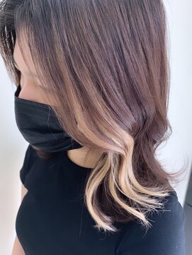 カーラ エクステンション(cara extension) フェイスフレーミング