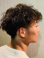 ヘアーデザイン ゼロ(HAIR DESIGN ZERO)&nbsp;無造作パーマ