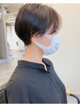 ガーランドウメダ(Garland umeda) _wadama_ ハンサムショート コンパクトショート