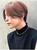 ハンサムショート/ハイトーン/ショートヘアー/20代30代40代50代