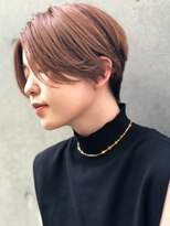 ラノバイヘアー(Lano by HAIR) ハンサムショート/ハイトーン/ショートヘアー/20代30代40代50代