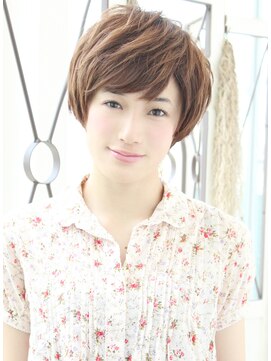 ワースホワイル(WORTH WHILE) 韓国風ショート マッシュショート