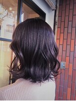 エクラート リラ 立川店(ECLART lilas.) 【ECLART lilas】イルミナカラー× 外ハネ 《吉田》