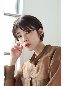 エクリフルール(equri fleur) 巻かなくていい丸みショートヘア