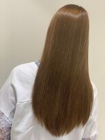 イコール 銀座(equal)&nbsp;カール/ベビーバング/艶ボルドー/プレミアムカラー[髪質改善]