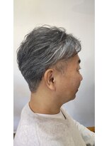 ヘアープール ロカヒ&nbsp;メンズ　ツーブロック