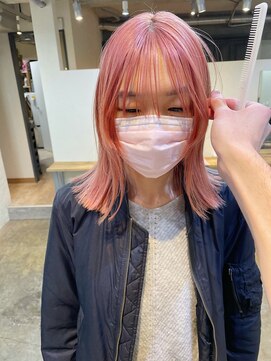 ソイ 下北沢(soi) 【sakura pink】ハイトーンミディアム / ペールピンク