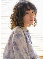 インフィニティ 蔵前(Infinity)&nbsp;【梅雨対策ヘア】大人女子必見☆ルーズカーリーヘアー