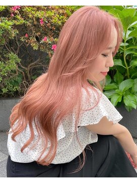 クラルス バイ アルティナ 溝の口店(Clarus by artina) ピンクオレンジ_ピレンジカラー_ピンクベージュ1