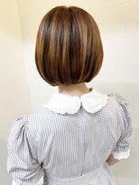 ニット 銀座(knit)&nbsp;《knit銀座》大人可愛い20代30代40代ショートボブ丸み前下がり