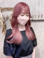 ロンムー(ronmuu) 韓国っぽくびれミディ＆シャーベットピンク