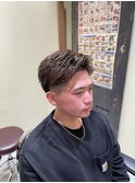 アップバング【刈り上げ】【メンズカット】