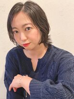 ザブックハンドサロン(The book hand salon)&nbsp;ウルフボブ