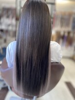 美容室 ハッピー&nbsp;インナーカラーもエクステで簡単に！！