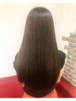 レディスペヘアーシータ(Redispe hair θ) 髪質改善ストレート　ココアベージュ