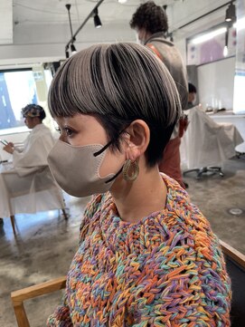 ザ オーダー(THE ORDER) 【至高のカラー】アンブレラカラーショート/ケアブリーチ