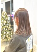 艶髪インナーカラー