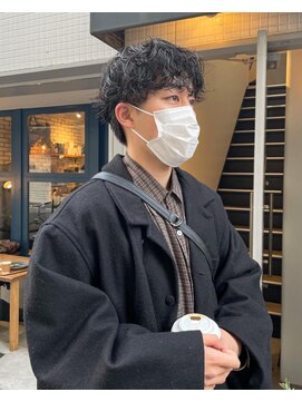 ポーズ(PAUSE) 大阪　梅田　メンズパーマ