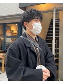 大阪 梅田 メンズパーマ