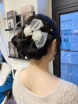 ネオリーブギンザ 銀座店(Neolive GINZA) 卒業式 ヘアセット