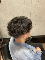グロウヘアワークス(grow hair works)&nbsp;grow hair works /浦安/波巻きツイストスパイラルパーマ