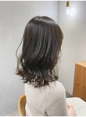 10代20代大人可愛いひし形くびれヘア/デジタルパーマ