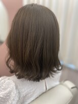 シーヤ(Cya) ケア特化サロン/髪質改善カラー/イルミナ/オリーブアッシュ