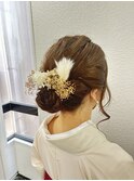 卒業式ヘアセット　Neolive capu町田店