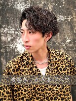 ブリーチ 長野駅前店(BLEACHi)&nbsp;波巻き　かきあげヘア　スタッフヘア