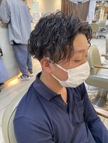 テトラ バイ ネオリーブ 横浜西口店(tetra by neolive)&nbsp;横浜★センターパートのツイストスパイラル