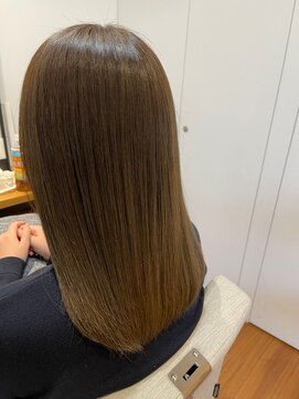 アニュー 北浦和店(ANEW) 《髪質改善》ストレートで扱いやすい髪に