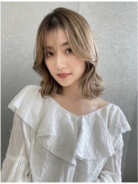 ロンド クラン 岡崎(Lond Clan) ハイトーン☆韓国ボブ/顔まわりカット