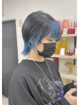 ジゼル(gisele) (飯塚)ウルフ×インナーブルー