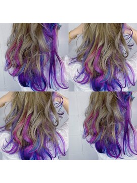 キジ(KIJI) ★ミルクティーベージュ×ユニコーンカラー★