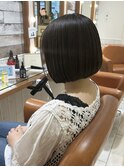 【Ｎｅｏｌｉｖｅｋｕｔａ町田店】切りっぱなしボブ