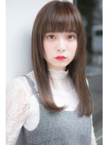 ヘアーエバリーズ(hair Everies) 赤みを抑えたカーキグレージュ20代30代大分中央町