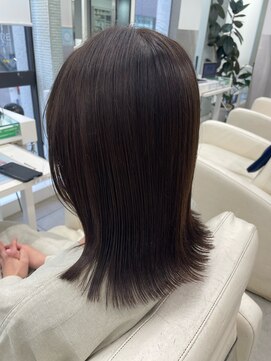 クレアトゥールウチノ(CREATEUR Uchino) キレイ髪カラー