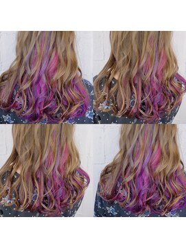 キジ(KIJI) ★ミルクティーベージュ×ユニコーンカラー★詳細はブログまで