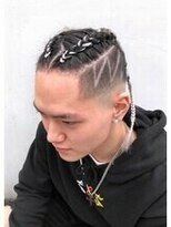 ラブ ロック Love' Lock&nbsp;コーンロウ・成人式、成人式ヘア、メンズヘア・フェードカット