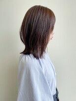 アヴァンセ サニー美容室&nbsp;ミディアムレイヤー