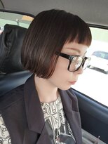 ルーミス バズヘアー(Loomis Buzzhair)&nbsp;リップラインのワンレン