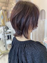 ハグクレア(HUG CLAIRE)&nbsp;ウルフカット