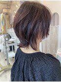 ウルフカット