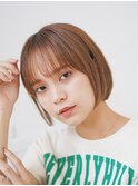 【都立大学 Border】前髪あり大人ショートボブ20代30代40代