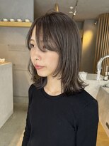 ミー(mii)&nbsp;【mii】パープルグレージュ