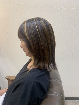 ドリーバンスアポロ 秦野 イメチェン/セミロングレイヤースタイル
