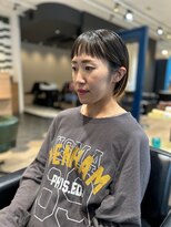 アルジャーノン(algernon)&nbsp;ミニボブショートバング